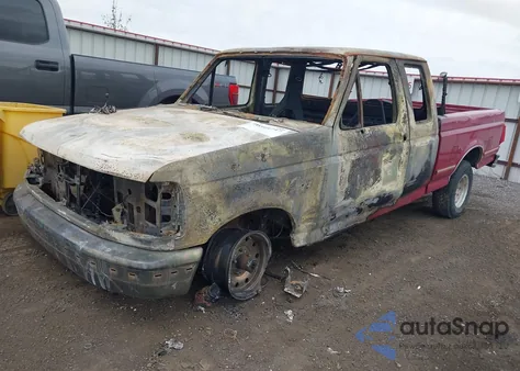 1994 Ford F150 from USA, damaged, VIN 1FTEX14H1RKA74553